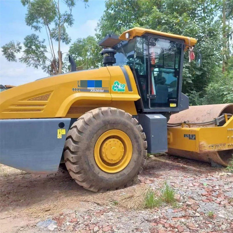 XC265H CHINA 2021 USED ROLLER MACHINE 26 TON USED VIBRATOR ROLLER XC265J USED ROLLER