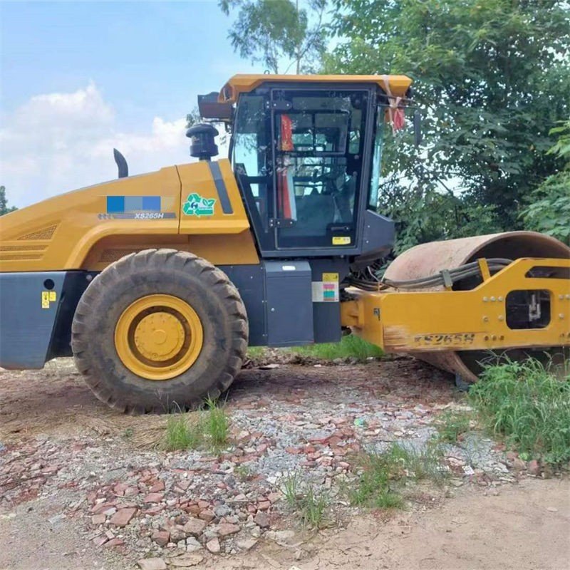 XC265H CHINA 2021 USED ROLLER MACHINE 26 TON USED VIBRATOR ROLLER XC265J USED ROLLER