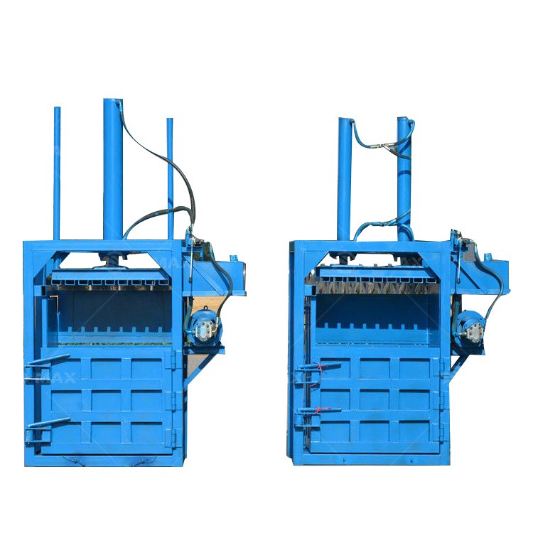 China Factory Vertical Hydraulic Baling Machine Hydraulic Scrap Metal Baling Press Waste Paper Pet Bottle Baler Machine