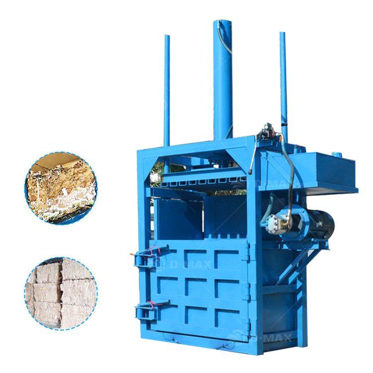 China Factory Vertical Hydraulic Baling Machine Hydraulic Scrap Metal Baling Press Waste Paper Pet Bottle Baler Machine