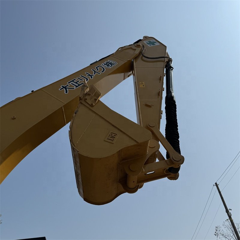 Used Excavator Carterpilar Excavator CAT 320d 325d Construction Machine