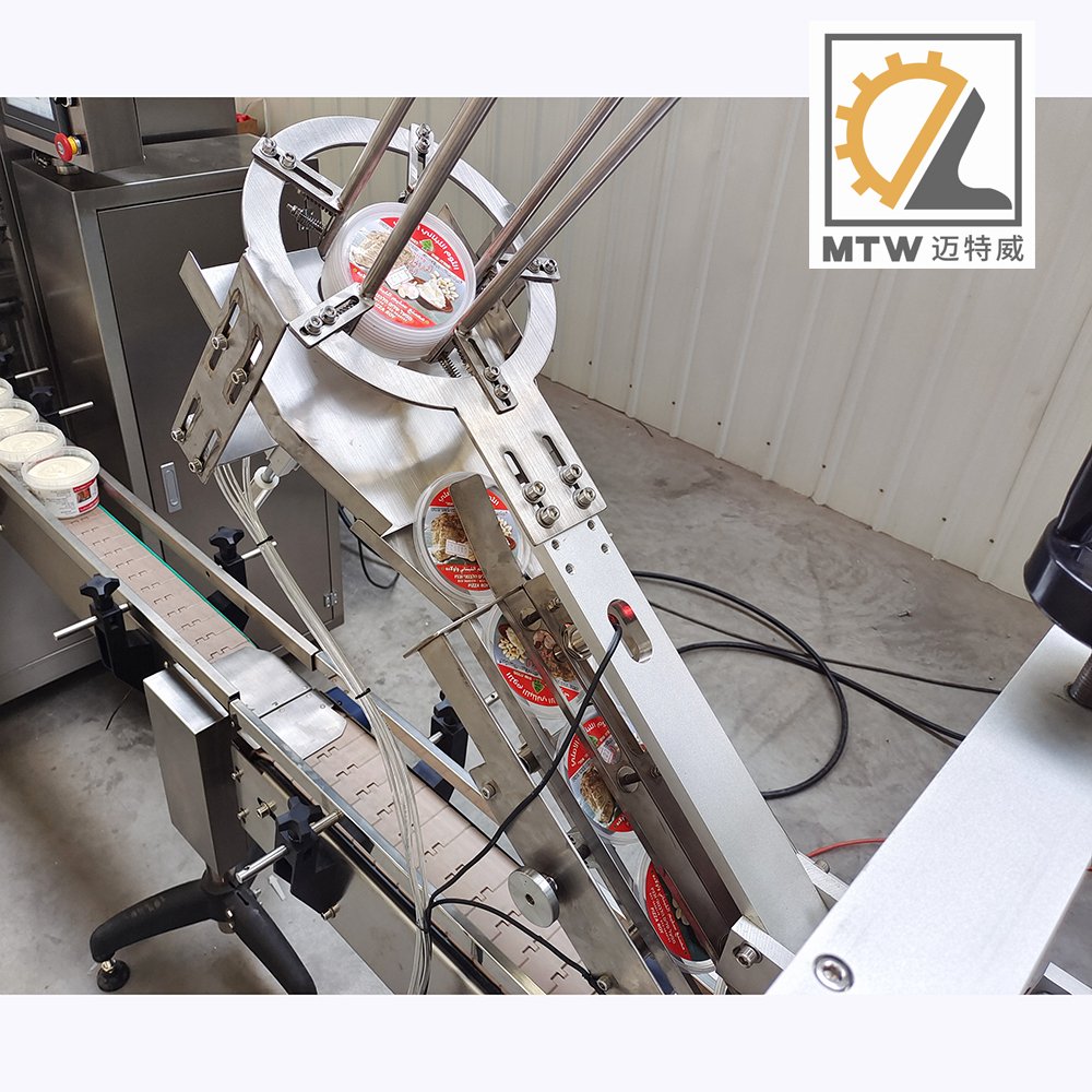MTW automatic fast speed dust cover press capping machines