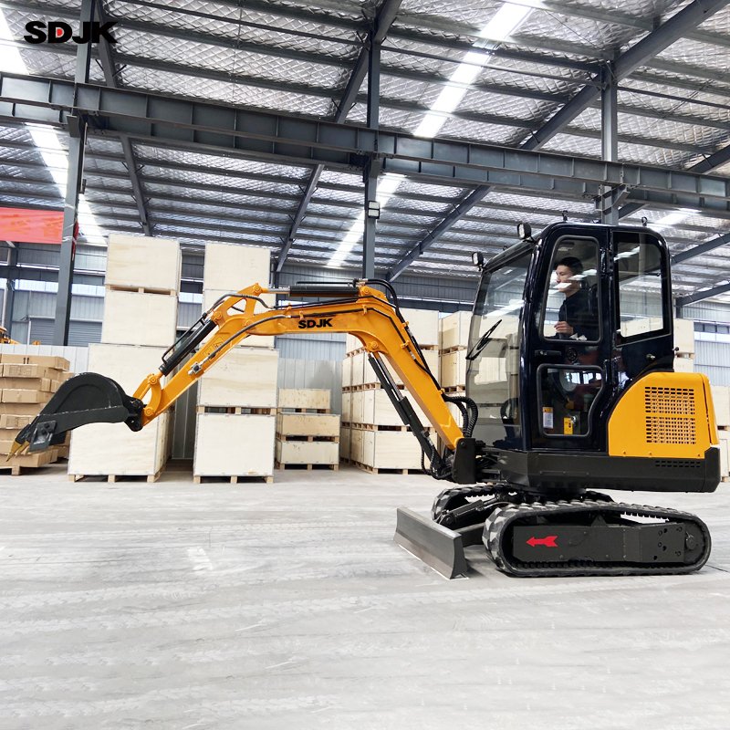  Excavator Machine Hydraulic Crawler Digger Kubota Engine Excavator Multifunctional Farm Used Mini Excavator 2 Ton