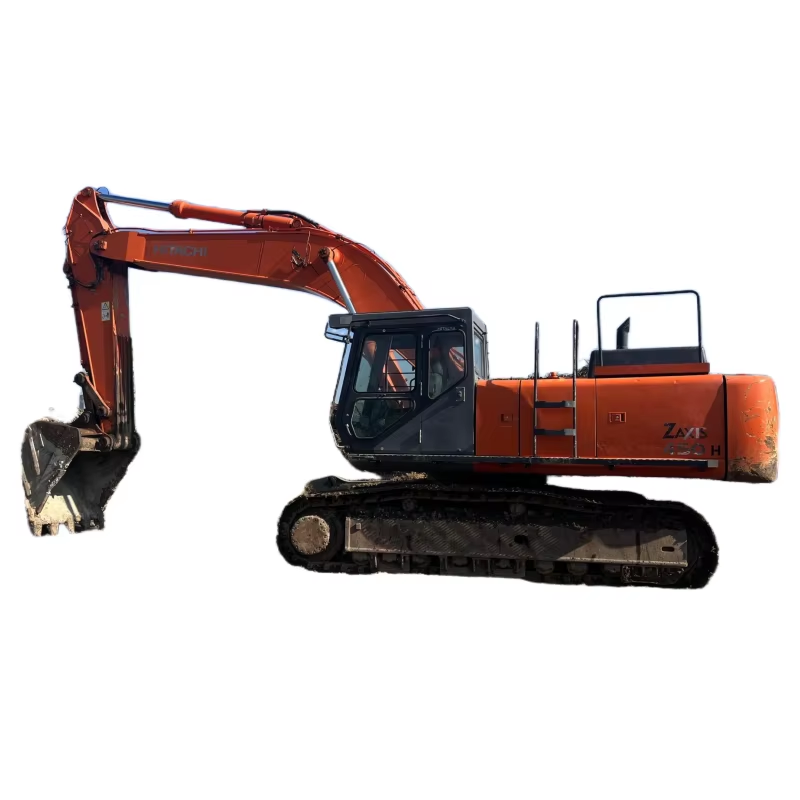 Used engineering machine 45 ton excavator Hitachi 450 made in Japan with low price and good performance