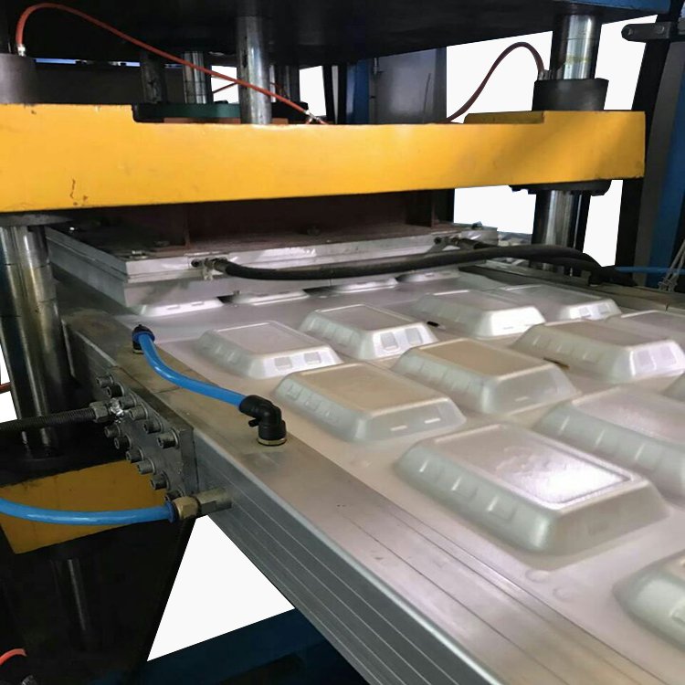 High Quality Automatic PS Foam Disposable Container Making Machine for Take Away Food Box