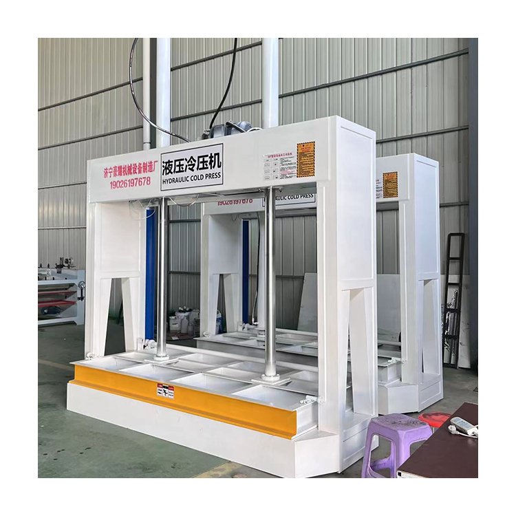 Factory Custom 6000Kg Woodworking Hydraulic Cold Press Made In China Plywood Press