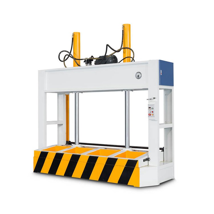 Factory Custom 6000Kg Woodworking Hydraulic Cold Press Made In China Plywood Press
