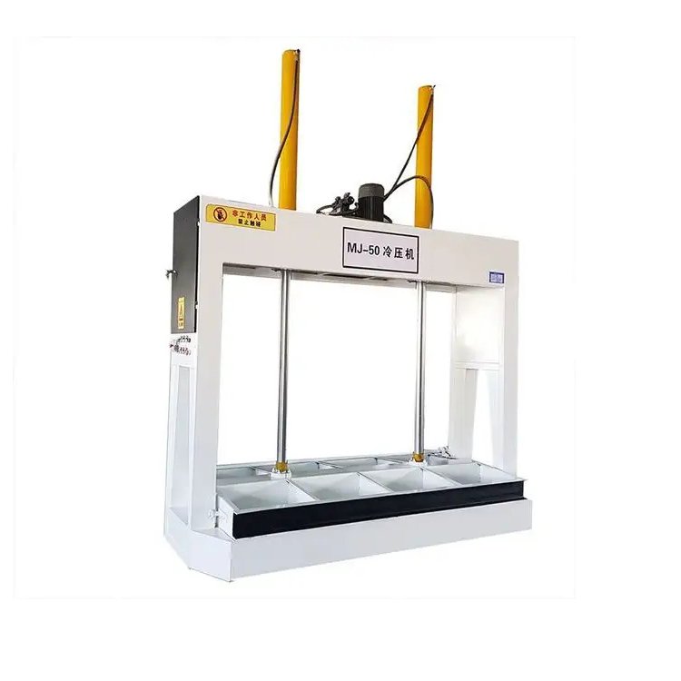 Factory Custom 6000Kg Woodworking Hydraulic Cold Press Made In China Plywood Press