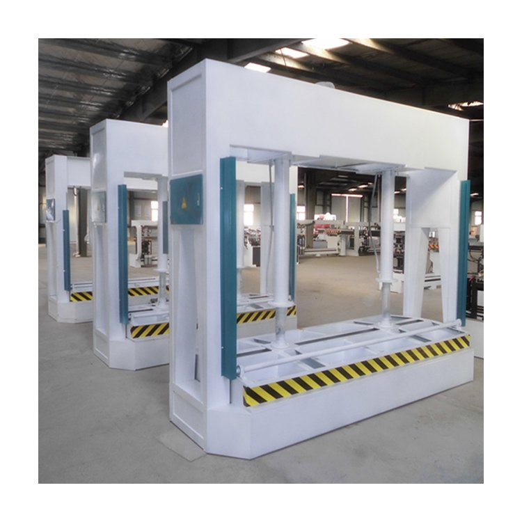 Factory Custom 6000Kg Woodworking Hydraulic Cold Press Made In China Plywood Press