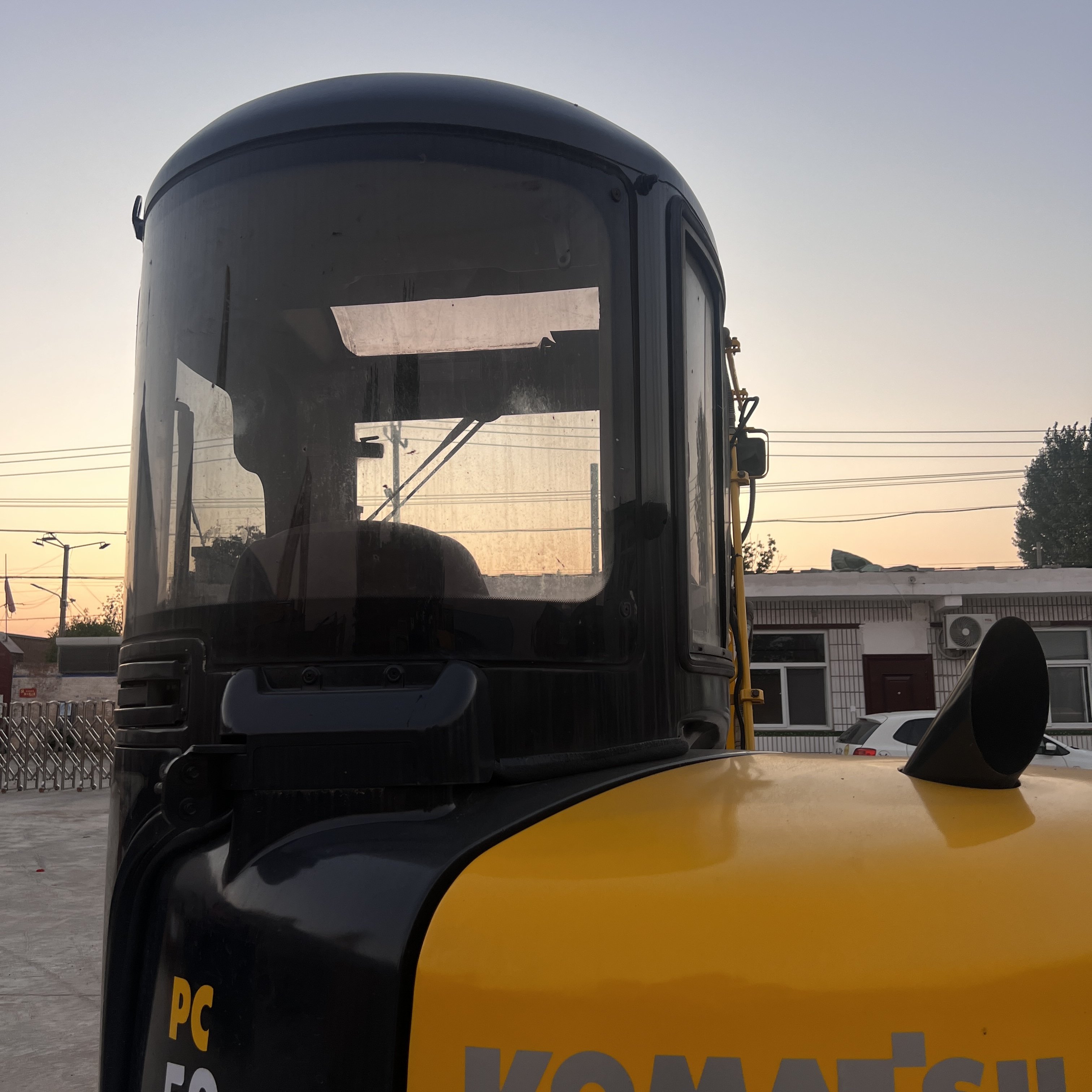Original multifunctional micro used excavator Komatsu PC50 crawler excavator Komatsu PC50 with accessories for sale