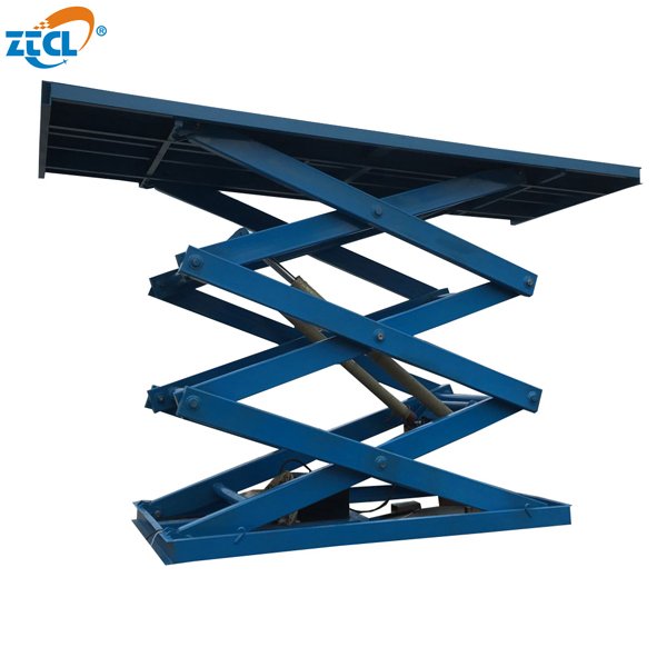 2024 CE SCISSOR LIFT hydraulic fixed scissor lift no pit used for indoor outdoor Warehouse lines