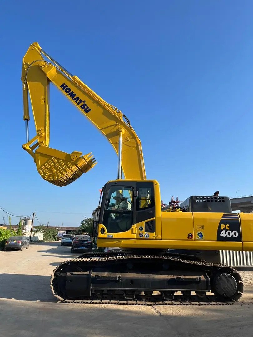 Original Komatsu PC400-8 Crawler Excavator Used Amphibious Engineering Construction Machinery from Japan Second Hand
