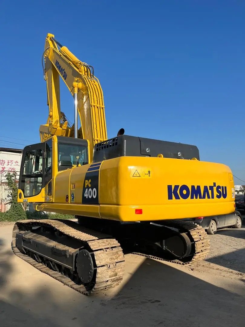 Original Komatsu PC400-8 Crawler Excavator Used Amphibious Engineering Construction Machinery from Japan Second Hand