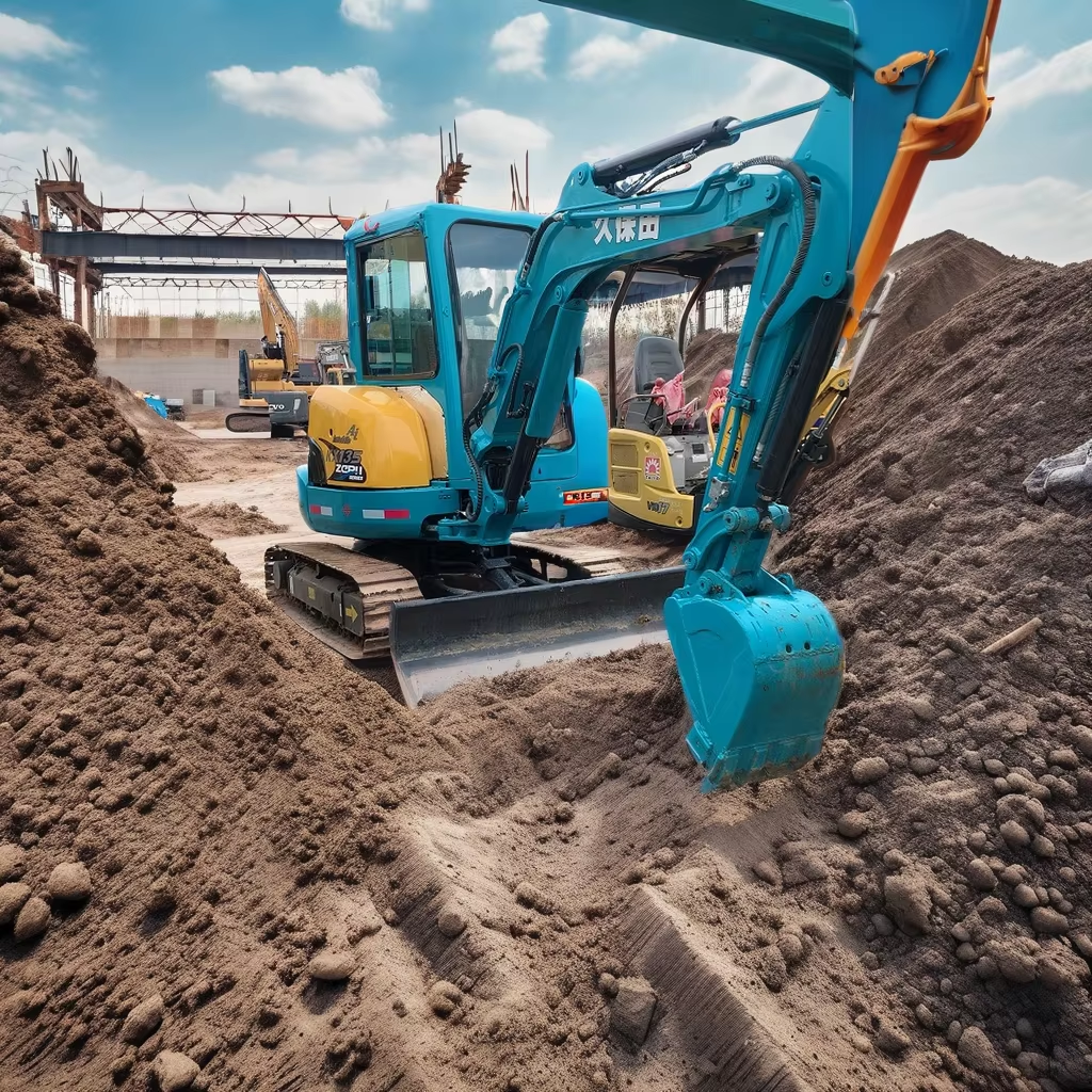 Nissan Kubota 35 excavator 135/155 crawler excavator Kubota 165 excavator small hook machine