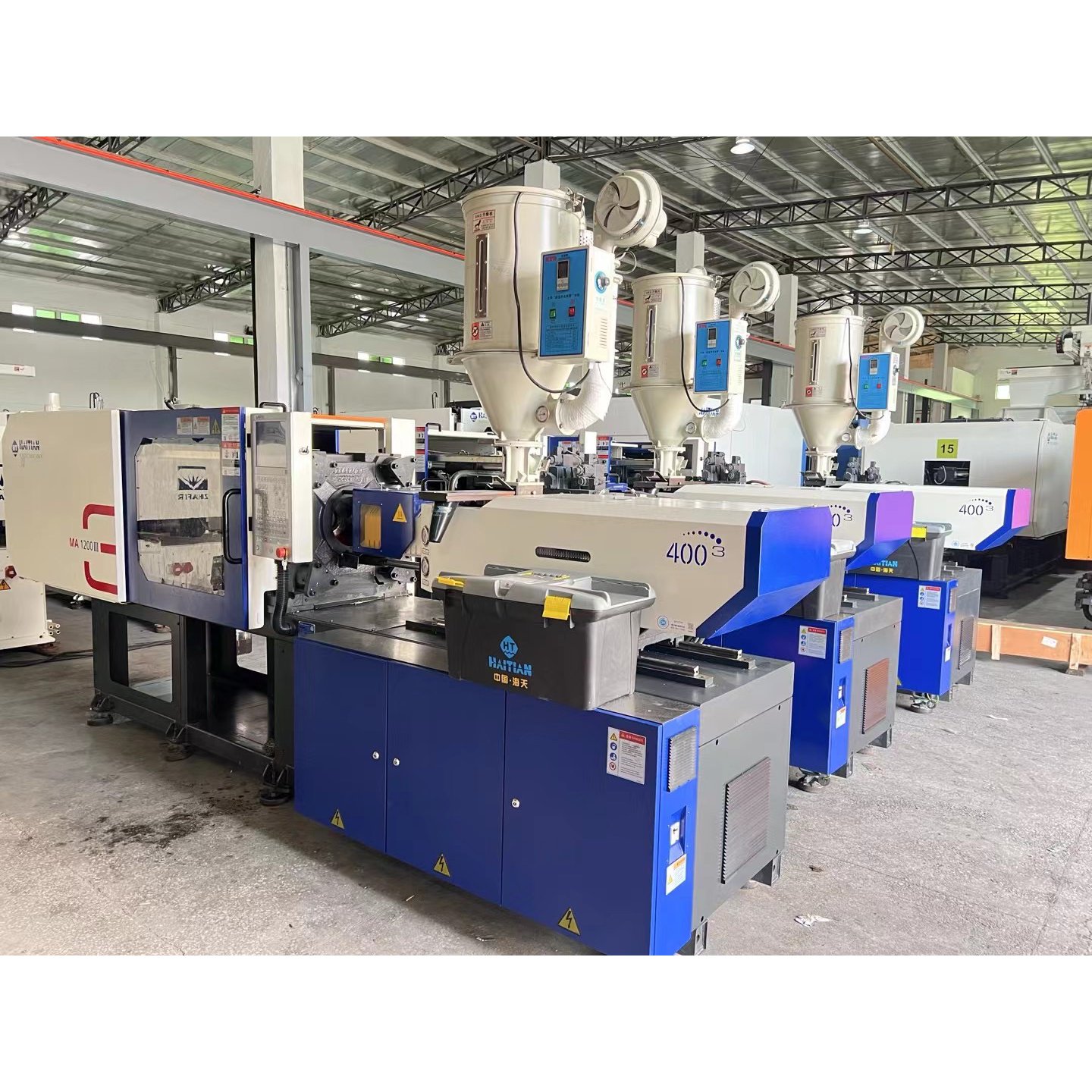 haitian3 generations 130T Second Hand Mquina Molde Conector Used Machinery Injection Plastique Desktop Injection Machine