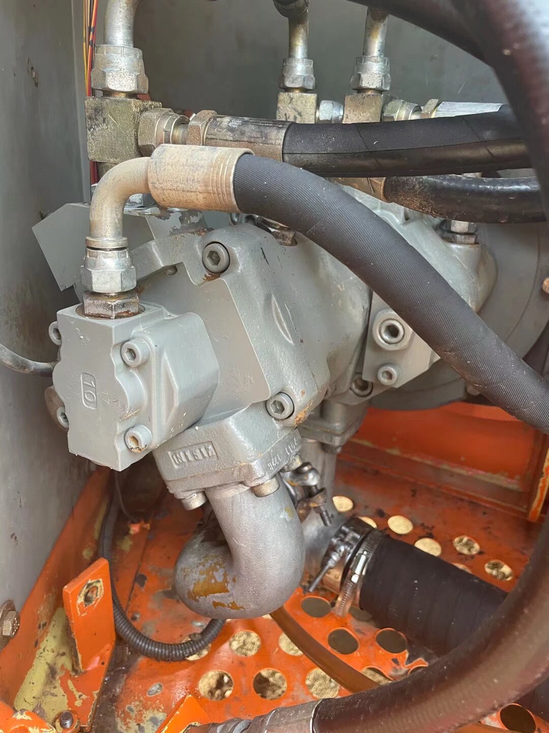 chinese Excavator Engine Crawler Digger Farm Used ZX70 Excavator Machine