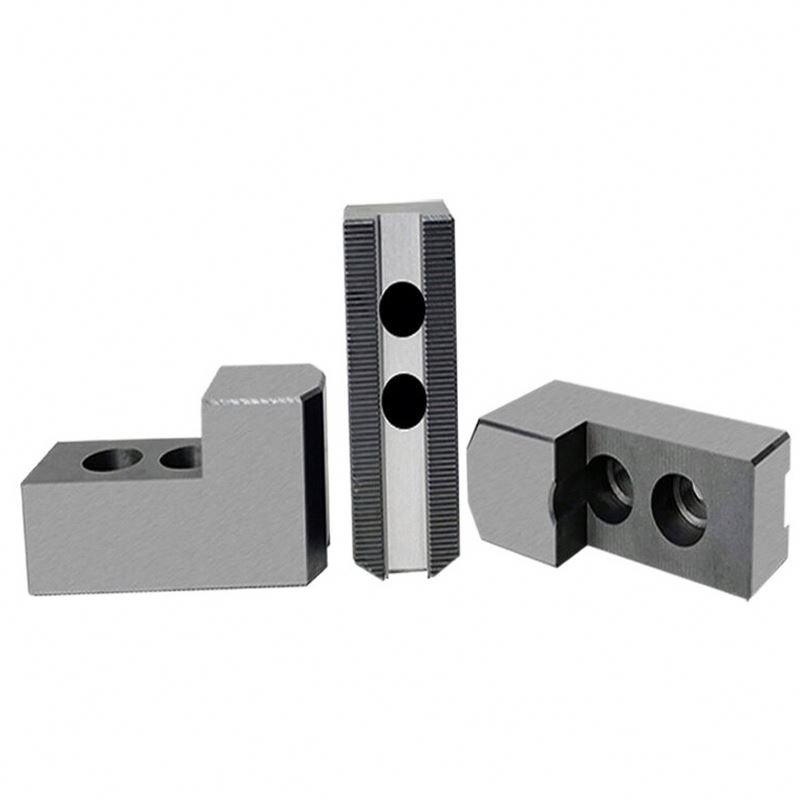 TEBAK High Claming Precision Lathe soft jaw Hard Jaws for CNC Hydraulic Power Collect Chuck