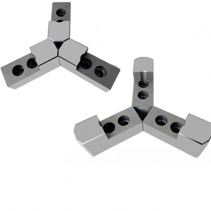 TEBAK High Claming Precision Lathe soft jaw Hard Jaws for CNC Hydraulic Power Collect Chuck
