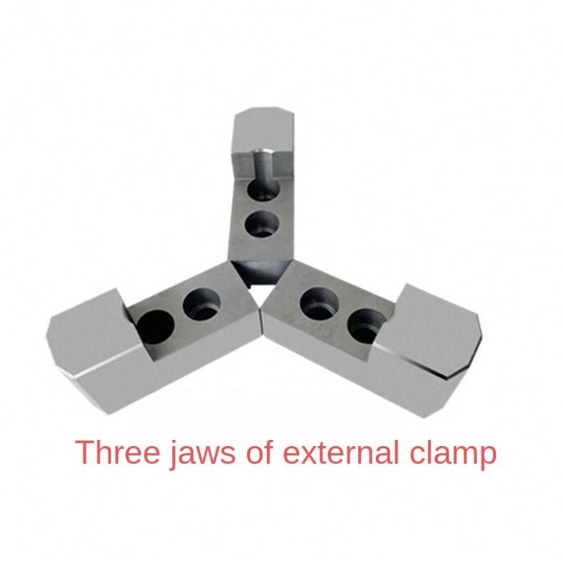 TEBAK High Claming Precision Lathe soft jaw Hard Jaws for CNC Hydraulic Power Collect Chuck