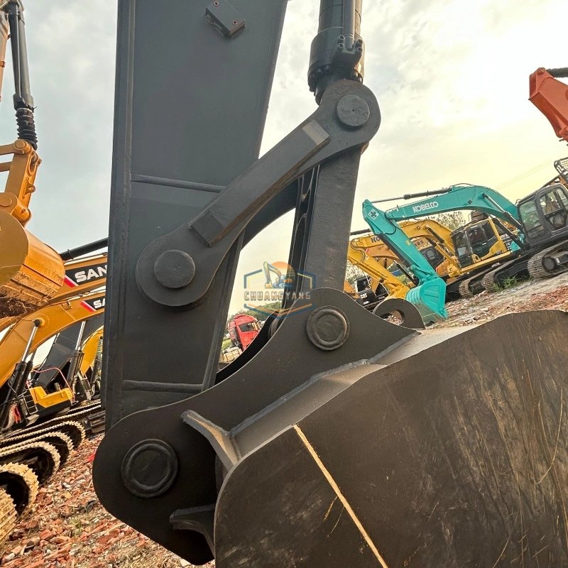 Used original Volvo EC350DL excavator high quality 30 tonnes large machine with core pump motor parts used low price for sale