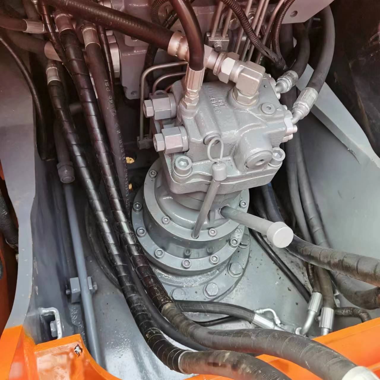 Used Construction Machinery Hitachi 12 Tons Small Excavator Used Hitachi Zx120 Backhoe Excavator Zx120 Hitachi Excavator