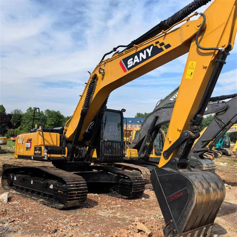 New Arrival Used Sany SY215C Excavator Secondhand Digging Machine Using For Road Work For Sale