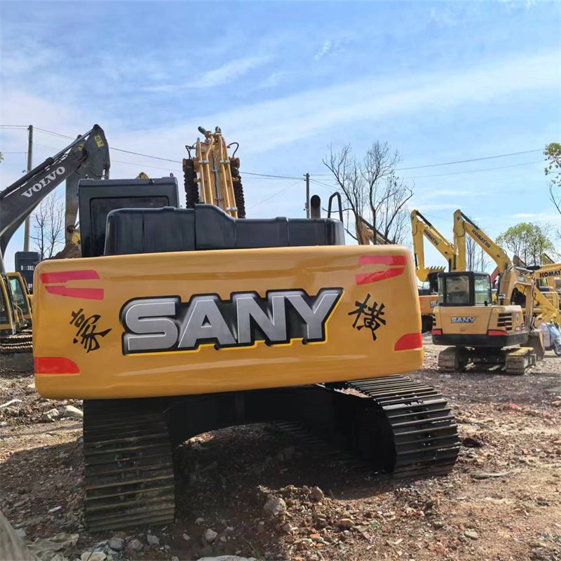 New Arrival Used Sany SY215C Excavator Secondhand Digging Machine Using For Road Work For Sale
