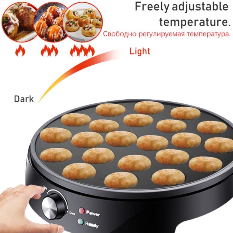 Professional Automatic Grill /Octopus Ball Machine Home Used Electric Takoyaki Maker