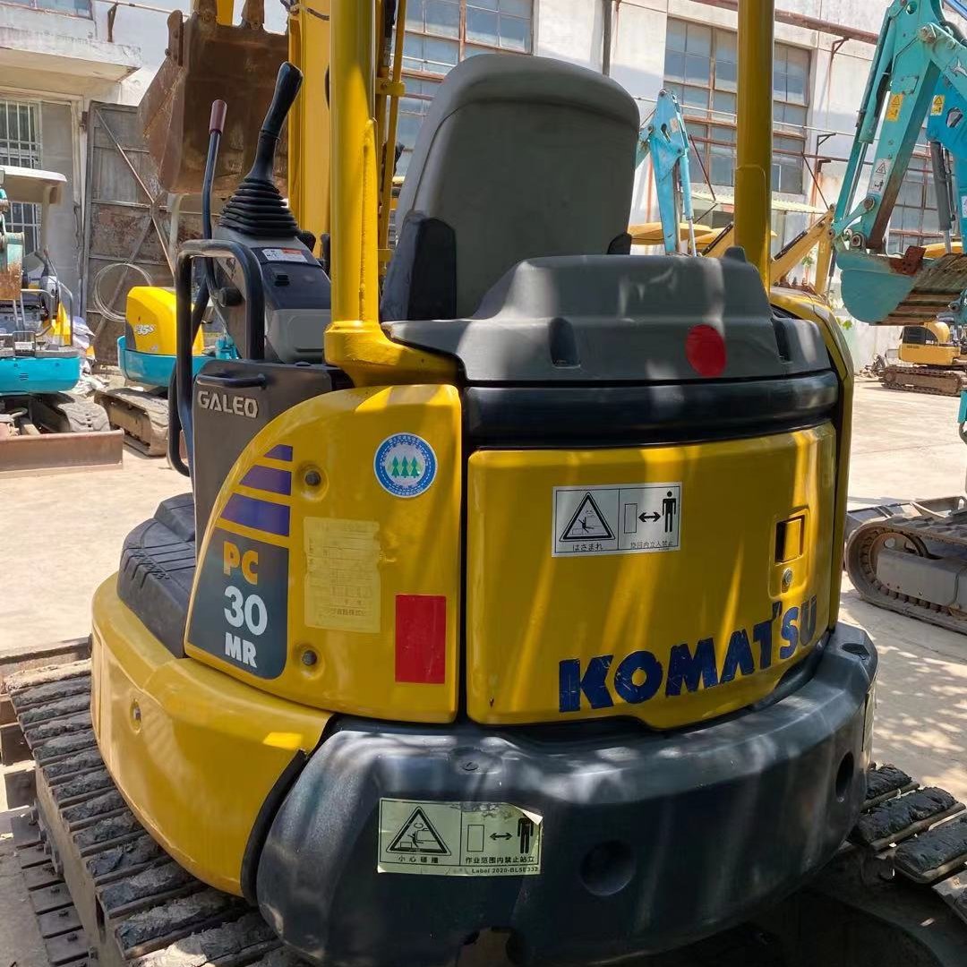 Original Japan Small Used Excavator Komatsu PC30 MR Second Hand Mini Crawler Excavator Komatsu Digger 3tons for Sale Almost New