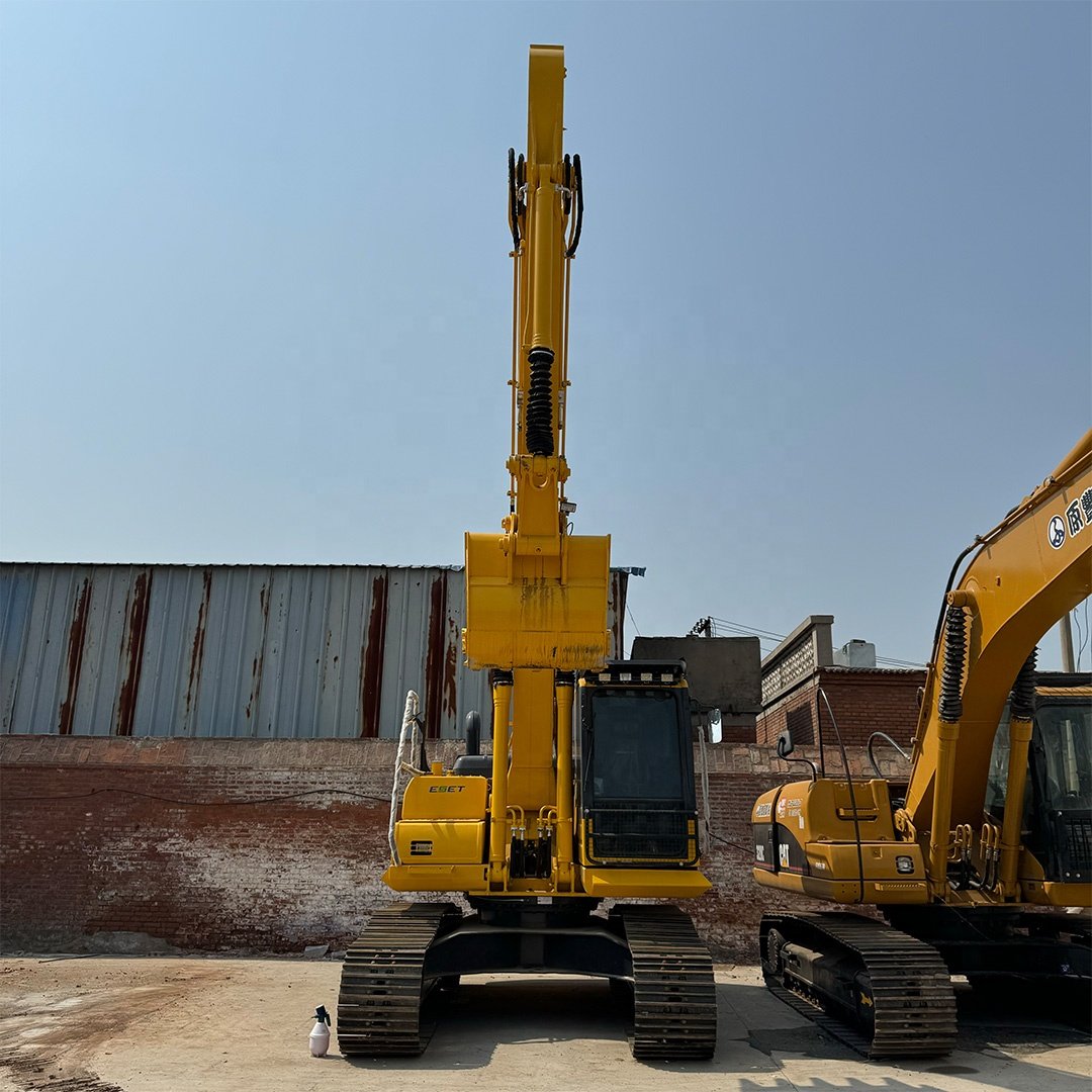 Retail Second hand digger Low fuel consumption Well-maintained Hot selling Used komatsu excavator PC200