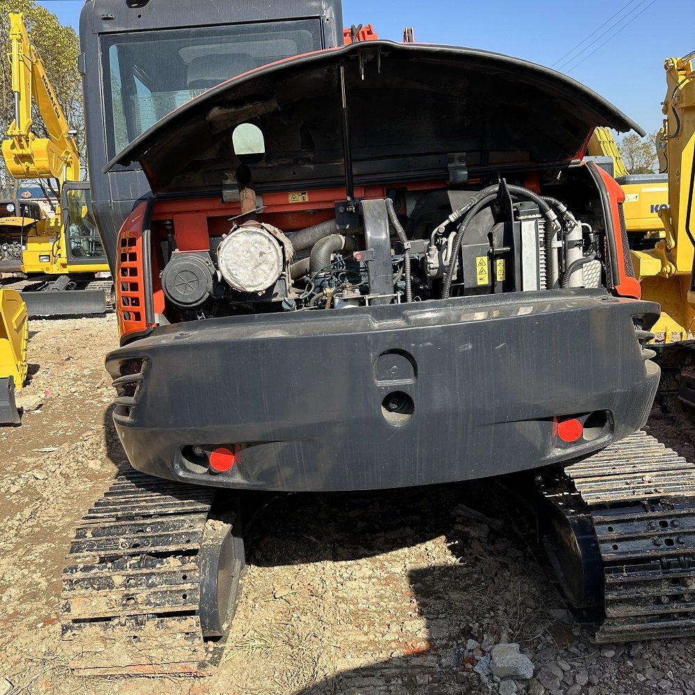 Cheap price 8 tons mini Kubota KX183 KX183-3 hydraulic used excavator construction machinery with free installation