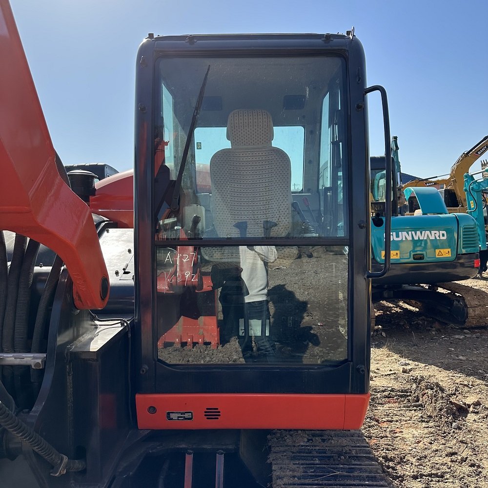 Cheap price 8 tons mini Kubota KX183 KX183-3 hydraulic used excavator construction machinery with free installation