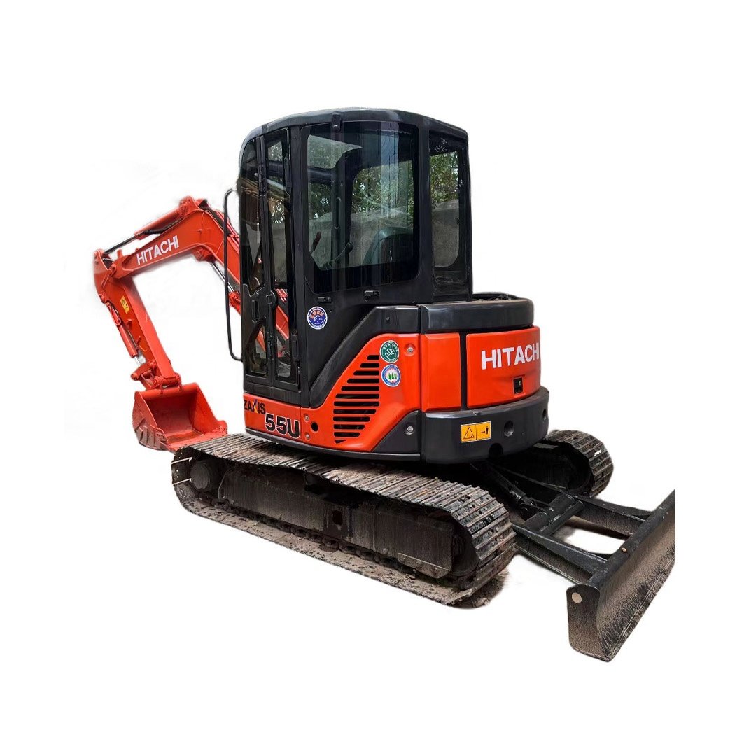 Original High Quality Hitachi ZX50U 5TON /Used excavator machine hitachi 50 excavator for sale 5 ton excavator
