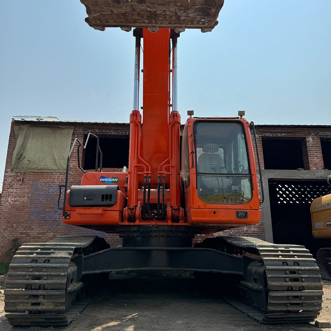 Used doosan dx340 Excavator 34ton Crawler Excavator With Good Condition dx340lc hot selling sale