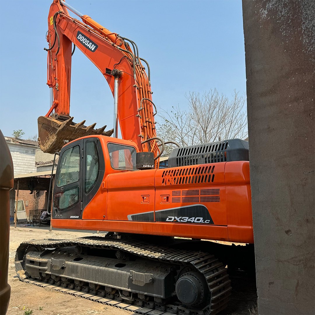 Used doosan dx340 Excavator 34ton Crawler Excavator With Good Condition dx340lc hot selling sale