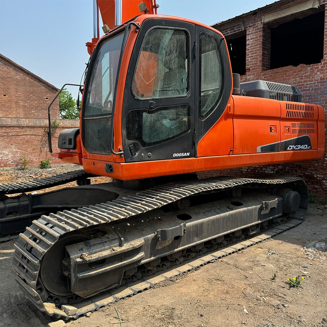 Used doosan dx340 Excavator 34ton Crawler Excavator With Good Condition dx340lc hot selling sale