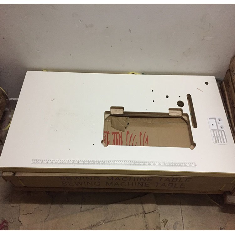 HIGH SPEED ORIGINAL USED JAPAN MADE Lockstitch 8700 clutch motor SEWING MACHINE with new table