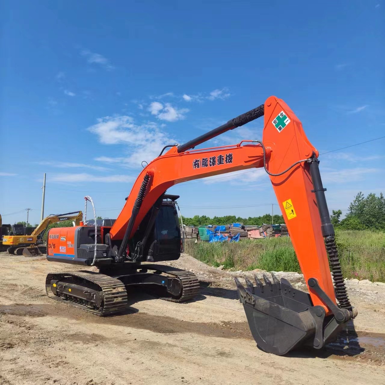 Used Excavator Hitachi ZX240 Japan Earth-moving Machinery Secondhand Hitachi ZX 240 Excavator For Sale