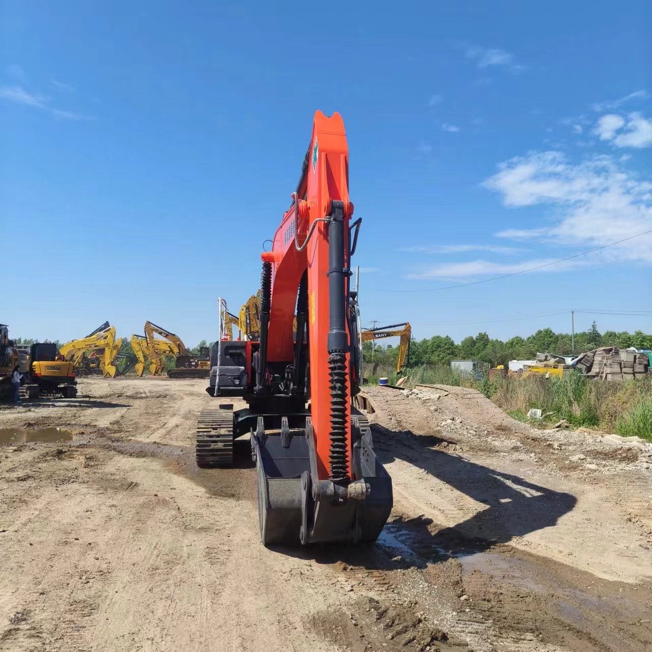 Used Excavator Hitachi ZX240 Japan Earth-moving Machinery Secondhand Hitachi ZX 240 Excavator For Sale