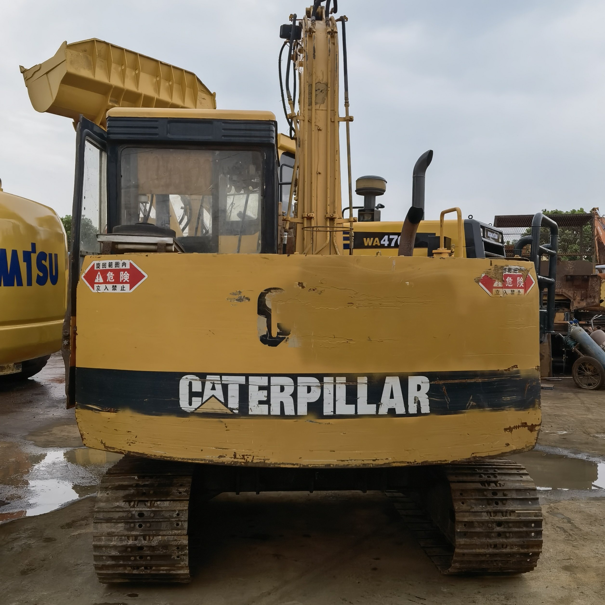 Caterpillar CAT E70B Excavator Used tractors / traktor Hot Sale