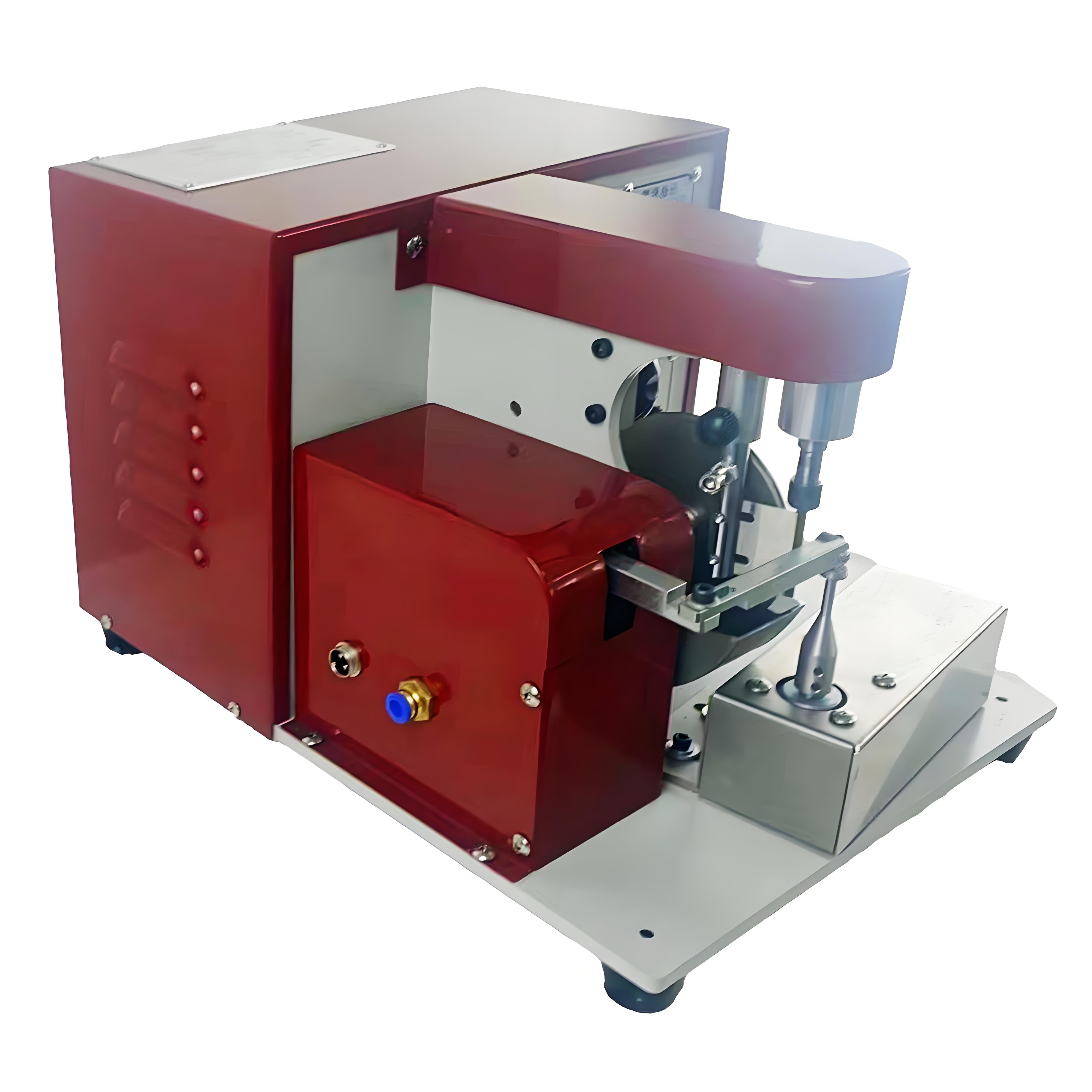 Good Quality Automatic Rotating Leather Ink Coating Machine Leather Edge Coloring Machine For Small Product