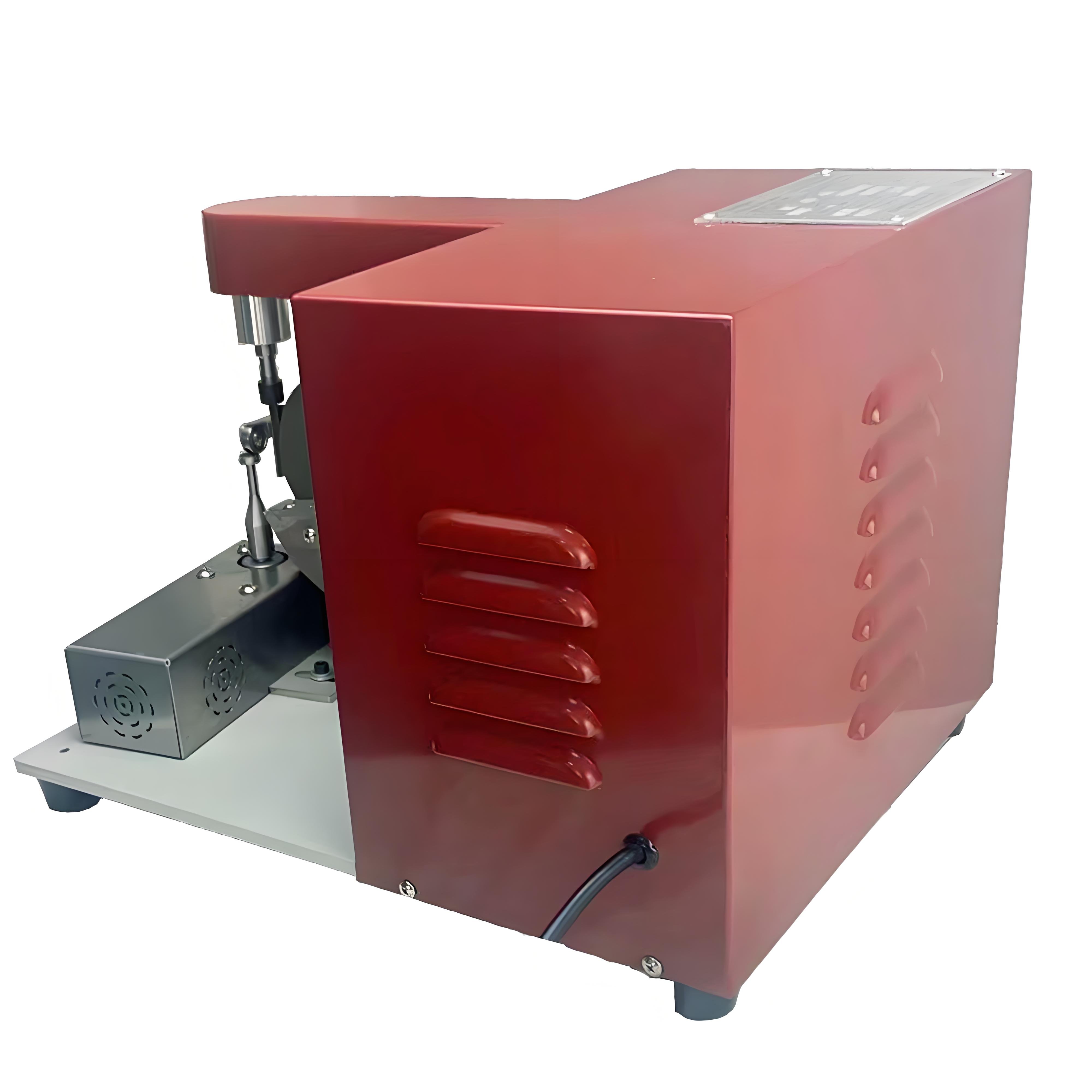Good Quality Automatic Rotating Leather Ink Coating Machine Leather Edge Coloring Machine For Small Product