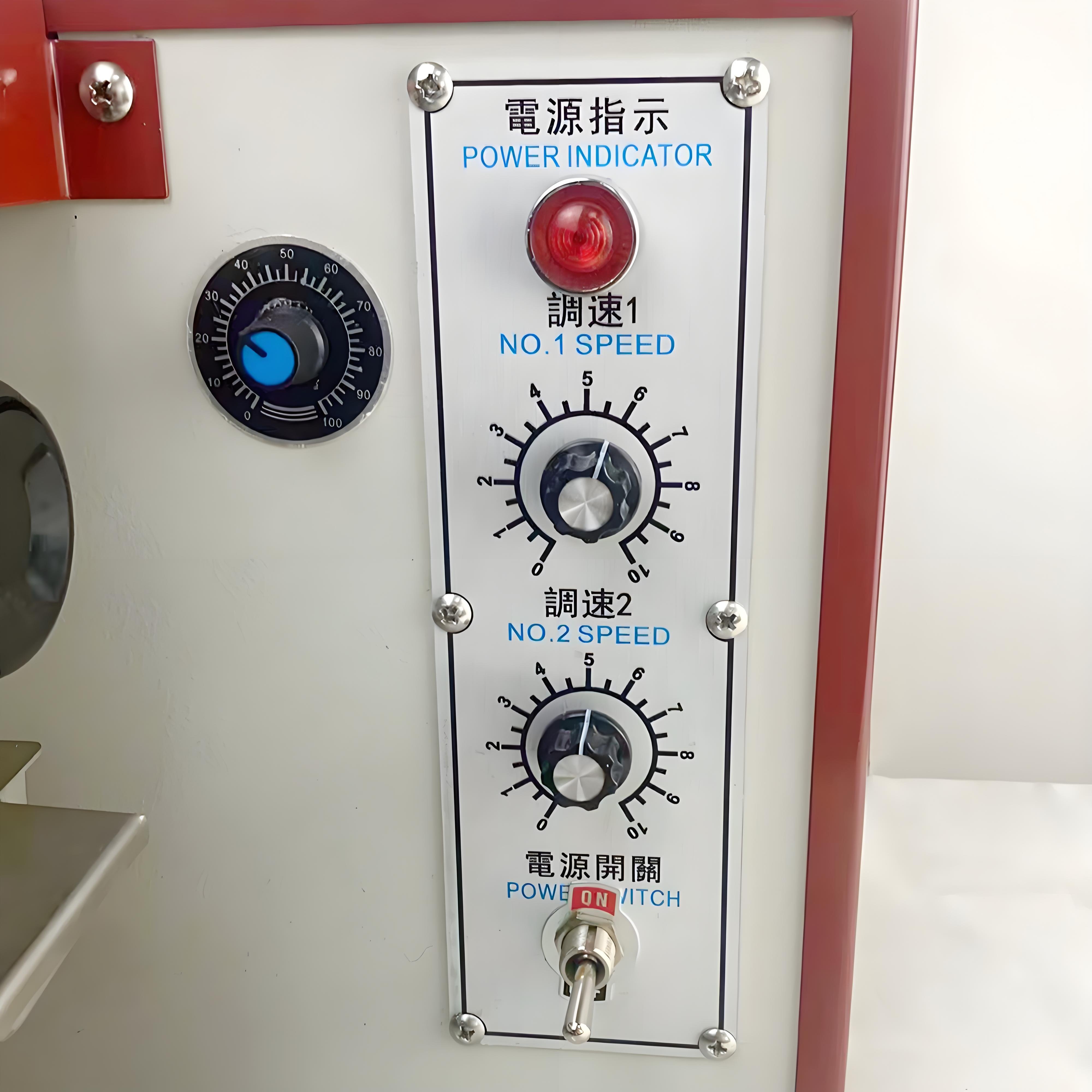 Good Quality Automatic Rotating Leather Ink Coating Machine Leather Edge Coloring Machine For Small Product