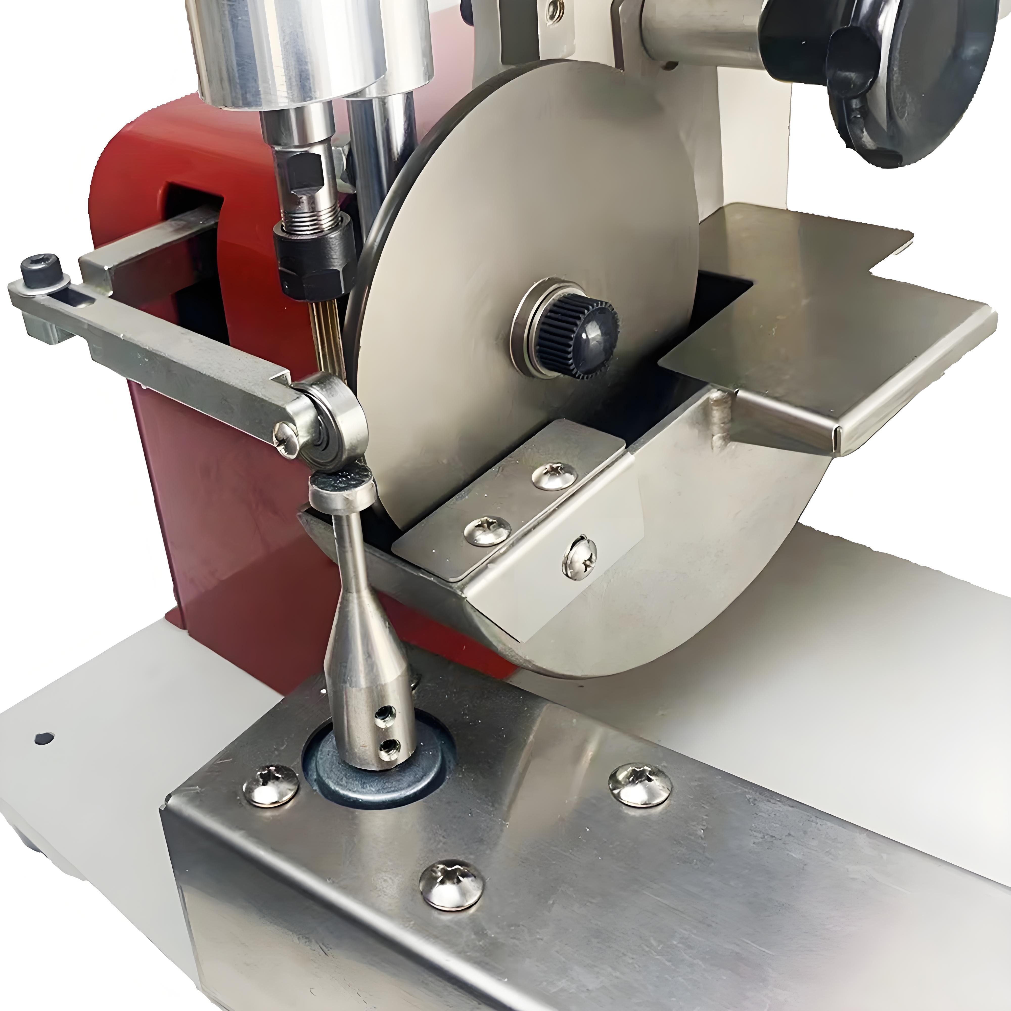 Good Quality Automatic Rotating Leather Ink Coating Machine Leather Edge Coloring Machine For Small Product