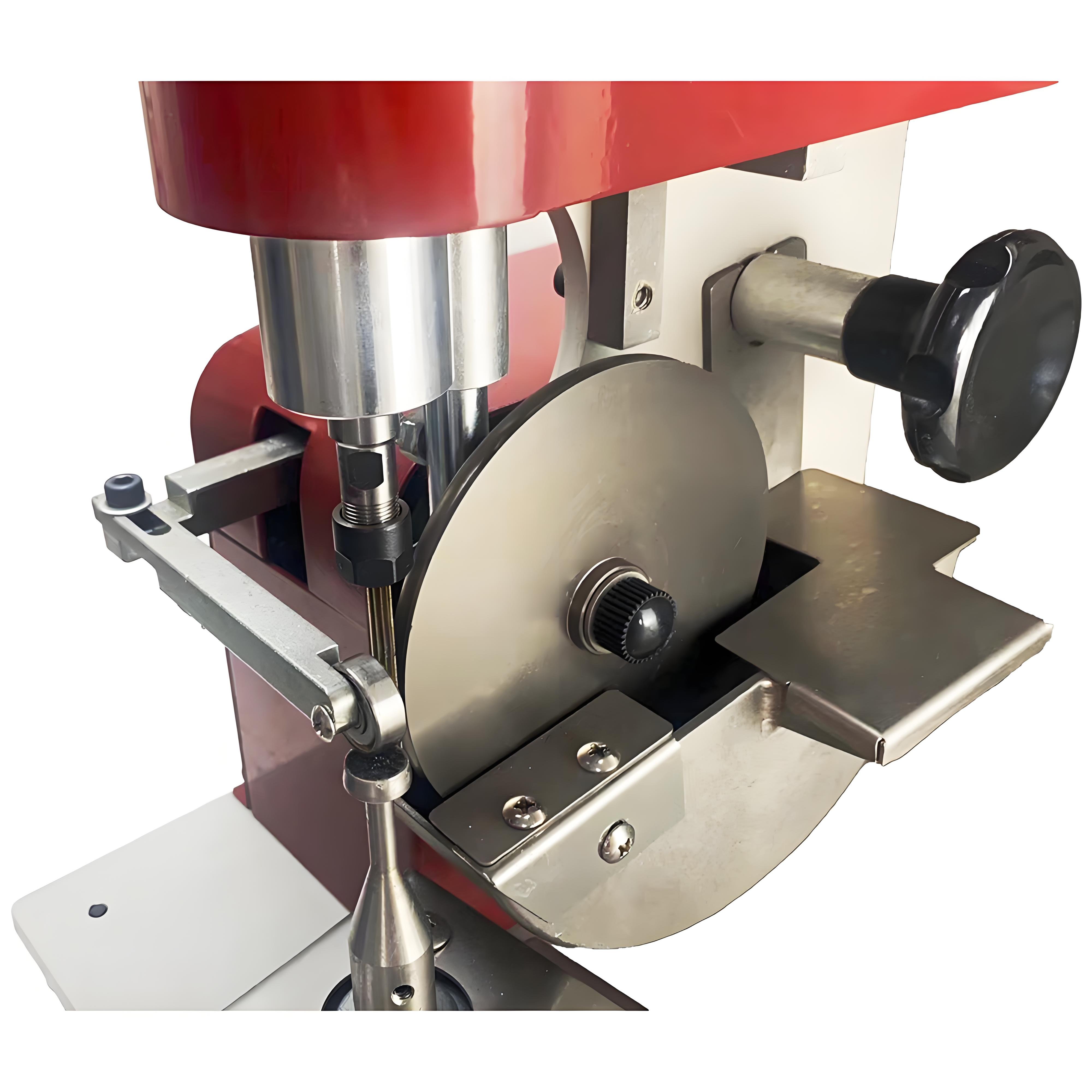 Good Quality Automatic Rotating Leather Ink Coating Machine Leather Edge Coloring Machine For Small Product