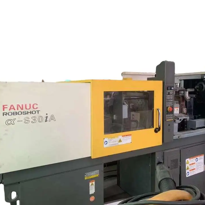 Fanuc Roboshot A-30 iA Horizontal Injection Molding Machine Used Reliable with Efficient Cooling Fan Increased Productivity