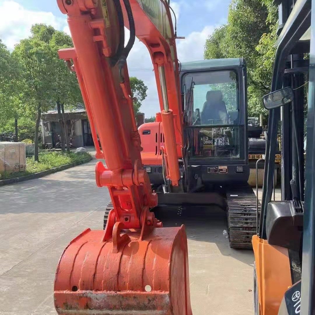 Mini Secondhand DOOSAN DX60 Excavator 6ton used Crawler Excavator With EPA/CE For Sale used engineering construction machinery