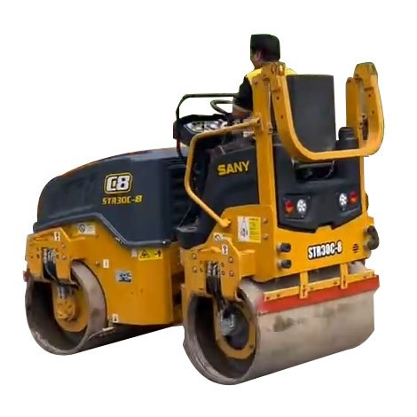 Peak Performance Used SANY STR30C-8 Double Drum Road Roller in High Quality Mini Sany Str30c-8 C8 YZC13C Road Compactor for Sale