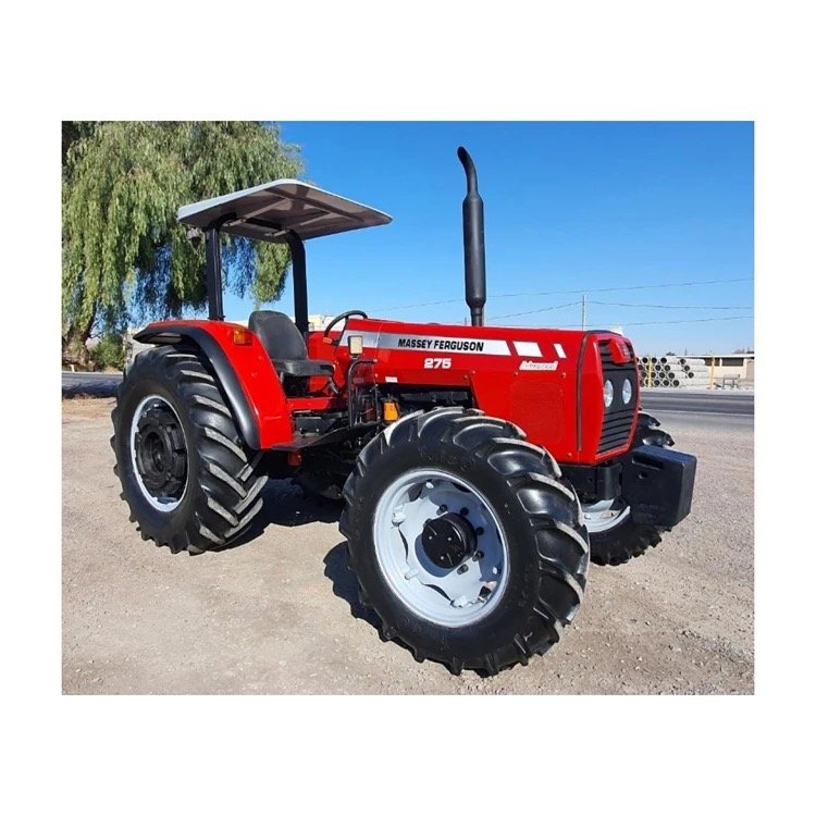 Fastest shipping Fairly Used Massey Ferguson 4X4 Tractors 70hp 80hp 100hp 120hp for sale (All models of tractors) good price