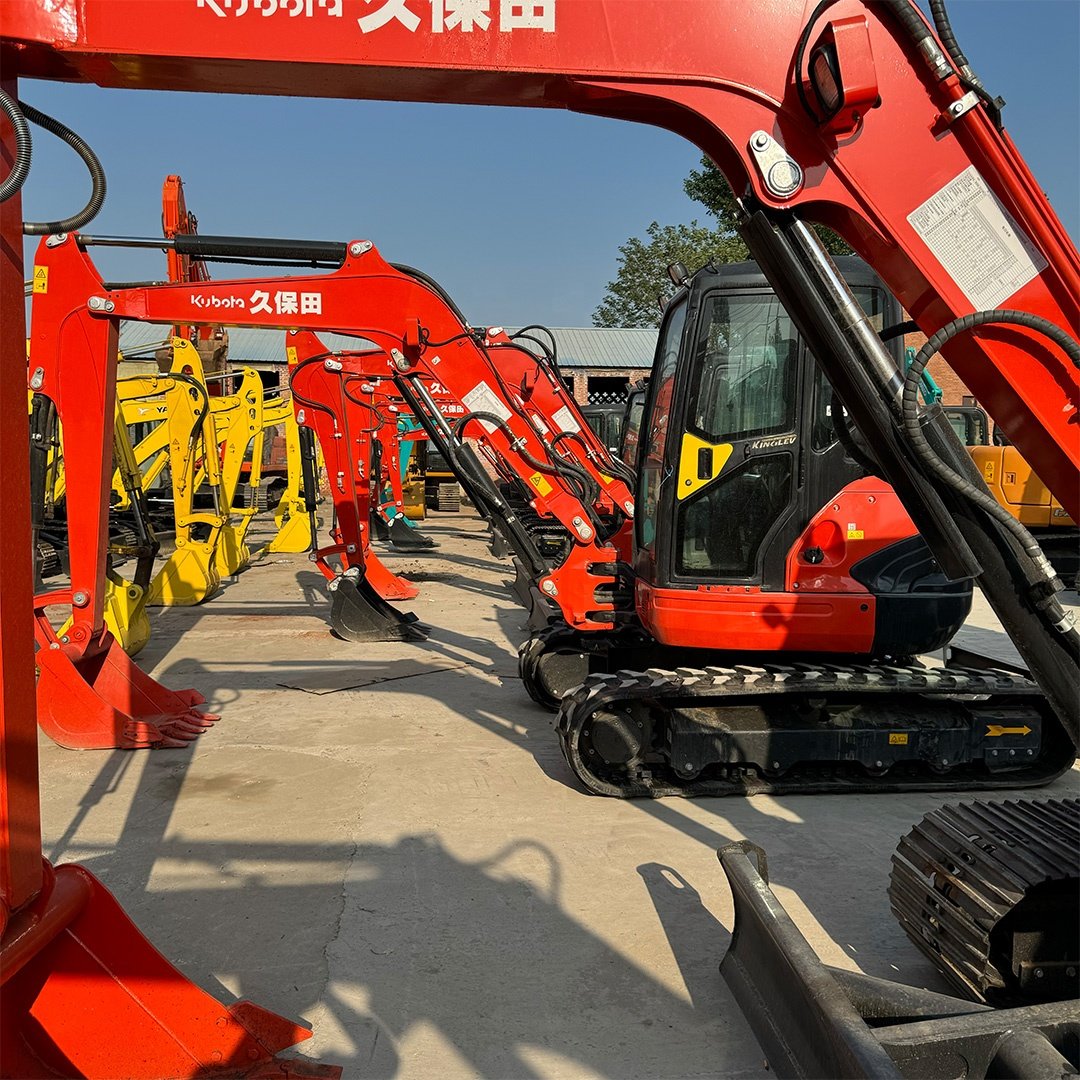 Origin Japan Used Small Excavator Kubota kx161 Machine 5 6 tons Mini Excavator Kubota KX161 Digger for Construction